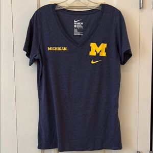 U of Michigan tee